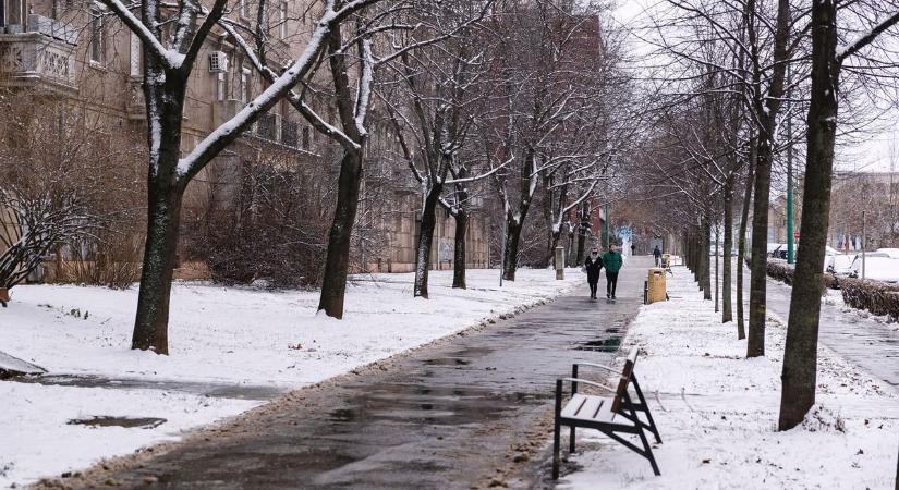 Újévi időjárás: jön a csapadék, jön a szél, jön az igazi tél