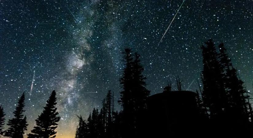 Érdemes lesz az égre nézni: különleges meteorraj érkezik január első napjaiban