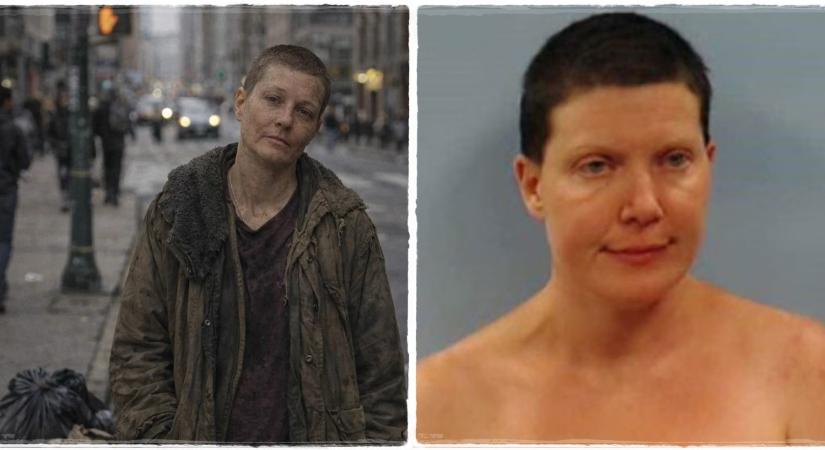 Sokkoló fotók a Star Trek egykor sztárjáról – Letartoztatták majd hajléktalan lett az egykori szépség