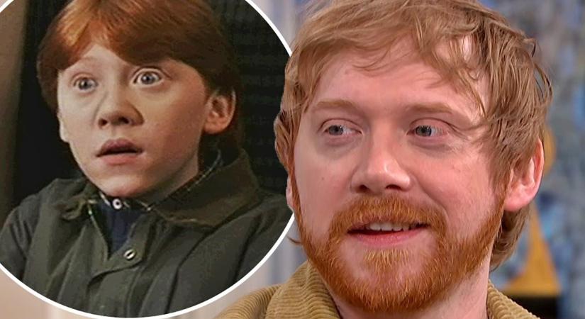 Rupert Grint így viszonyul ahhoz, hogy máig Ron Weasley-ként van beskatulyázva