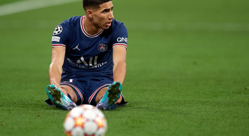 Marokkó: Achraf Hakimi visszatér! – hivatalos
