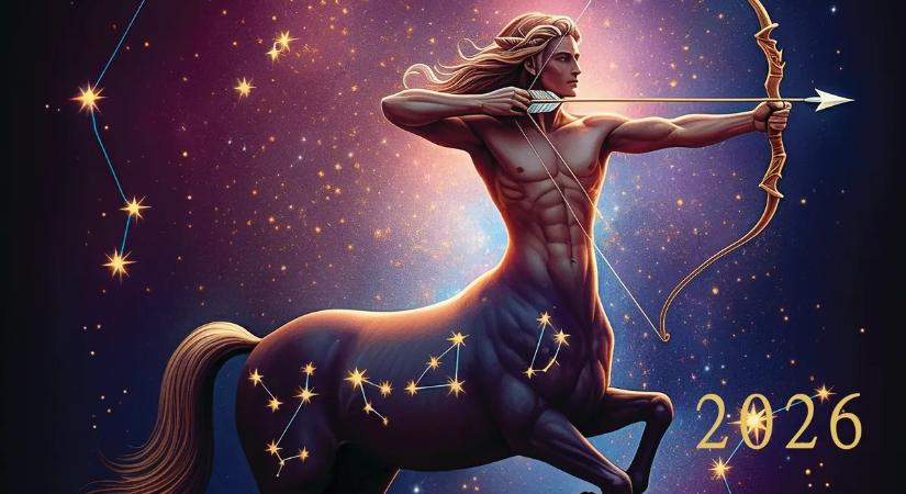 Nyilas csillagjegy éves horoszkópja: ez vár rád 2026-ban