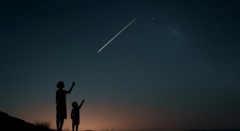 Varázslatos égi látványossággal veszi kezdetét az új esztendő, és nem, nem a tűzijátékról van szó