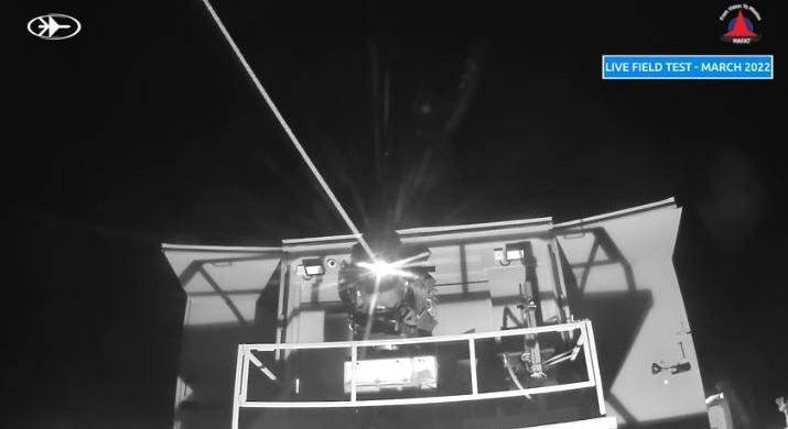 Izrael hétfőn hadrendbe állította új lézerfegyverét