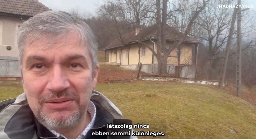 Úgy tűnik tükörsima út vezet Lázár János fiának a parasztházához egy borsodi zsákfaluban