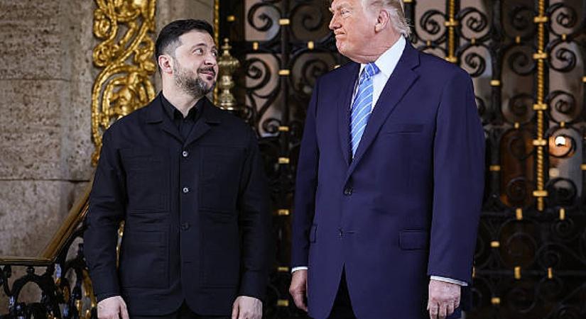 Trump 15 év biztonsági garanciát ajánlott Ukrajnának, Zelenszkij 50 évet szeretne