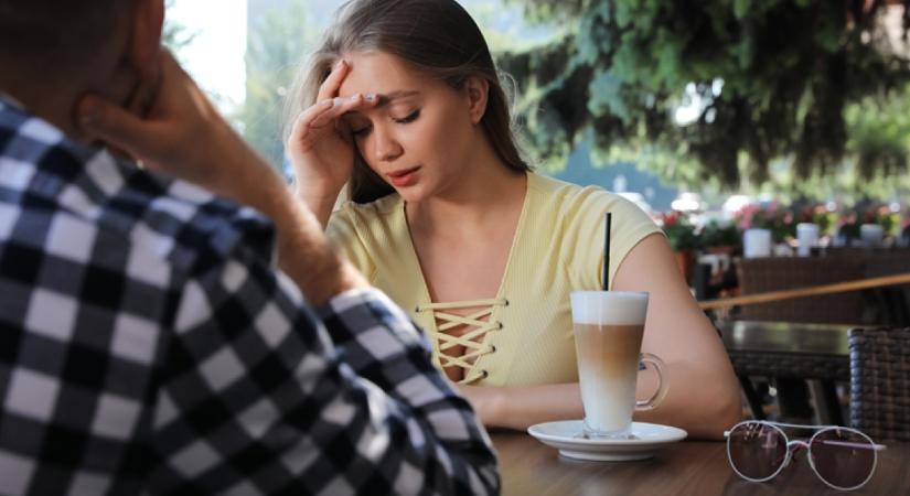 Hosszú idő után lett szingli a nő: ami az első randiján történt, sokkolta