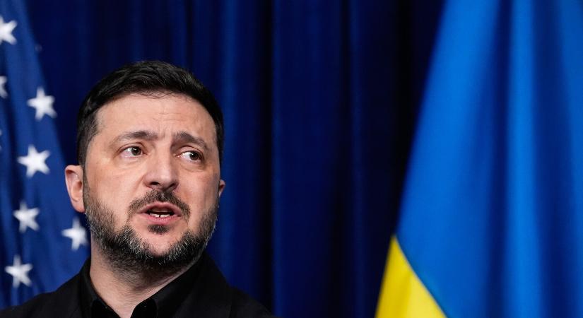 Zelenszkij: Az USA 15 évre szóló, erős biztonsági garanciákat ajánlott Ukrajnának