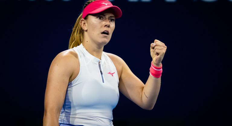 Újra élvezi a játékot, legyőzné mumusát Ausztráliában Gálfi Dalma