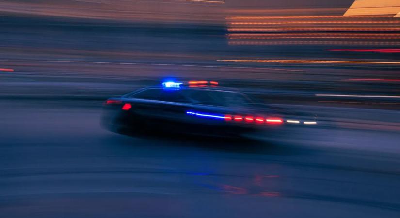 Lelőttek a rendőrök egy menekülő férfit