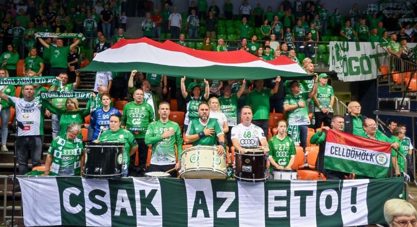 Vasas SC - Győri Audi ETO KC – online közvetítés 18 órától