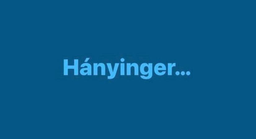Varga Judit! Szerintetek mi a „hányinger”?