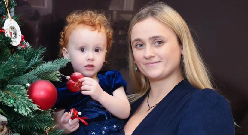 „Gyerekként csak 20 százalék esélyt adtak nekem a túlélésre, de már nekem is van egy csodálatos kislányom.”