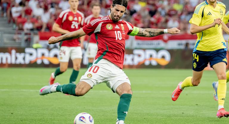 A játékban előre lépett, mégis régóta nem látott mélyponton a magyar válogatott