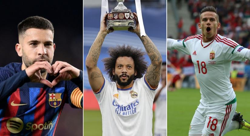 Egy korszak vége: A legnevesebb futballisták, akik 2025-ben vonultak vissza