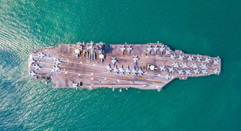 Újabb pusztító erejű csapást hajtott végre az USA hadserege az ISIS ellen