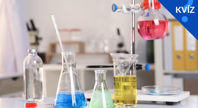 KVÍZ: Mennyire emlékszel a kémia alapjaira? Teszteld magad!