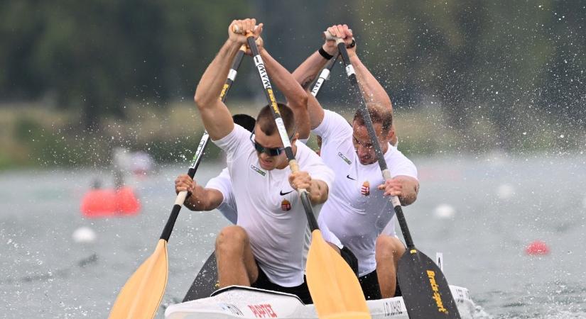 Négyesben világbajnoki címet szerzett Juhász István és Kollár Kristóf – ez történt 2025 augusztusában