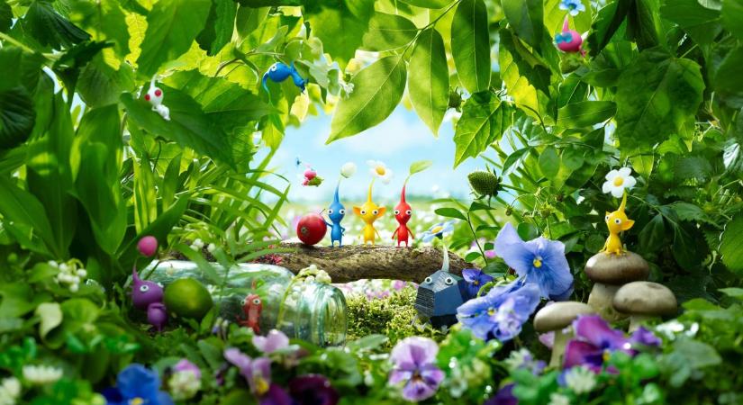 Pikmin 3: Nintendo Switch 2-re érkezik a Wii U-ról?
