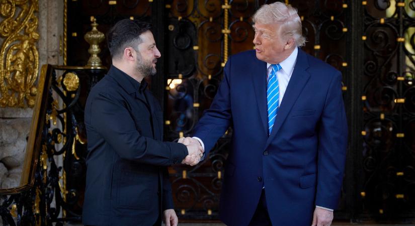 Volodimir Zelenszkij: az USA 15 évre szóló biztonsági garanciát ajánlott