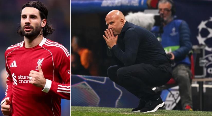 Nincs vége, Szoboszlai Dominik miatt nehéz helyzetbe került Arne Slot