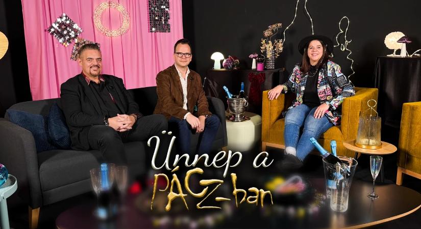 Mennyit költ egy Cápa karácsonykor? Balogh Petya Orosz Gyuri társaságában árulja el!