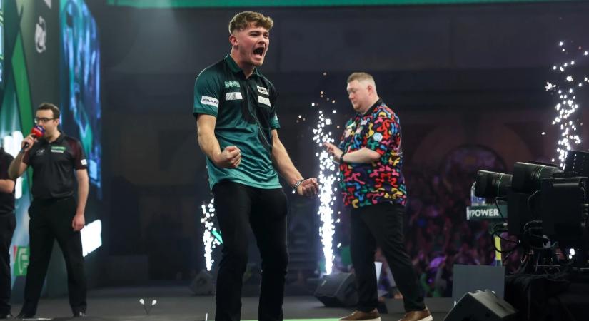 Ricky Evans kiborult, kikapott a világrangista 163-dikjától - VIDEÓVAL