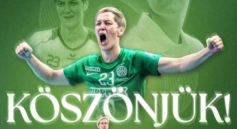 Szerződést bontott a Fradi az Audi ETO korábbi játékosával