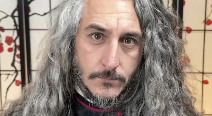 „Jézus-hajjal” ment fodrászhoz a férfi: az eredmény megosztja a világot