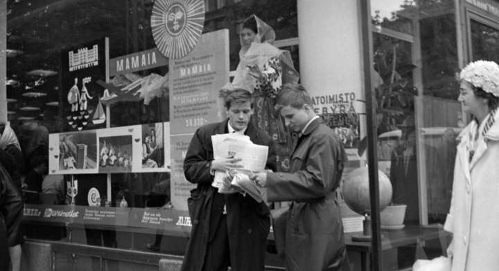 Ilyen szürreális volt a Világifjúsági találkozó 1962-ben Helsinkiben