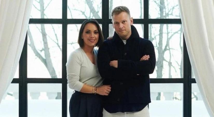 Orbán Ráhel már a saját kastélyában karácsonyozhatott