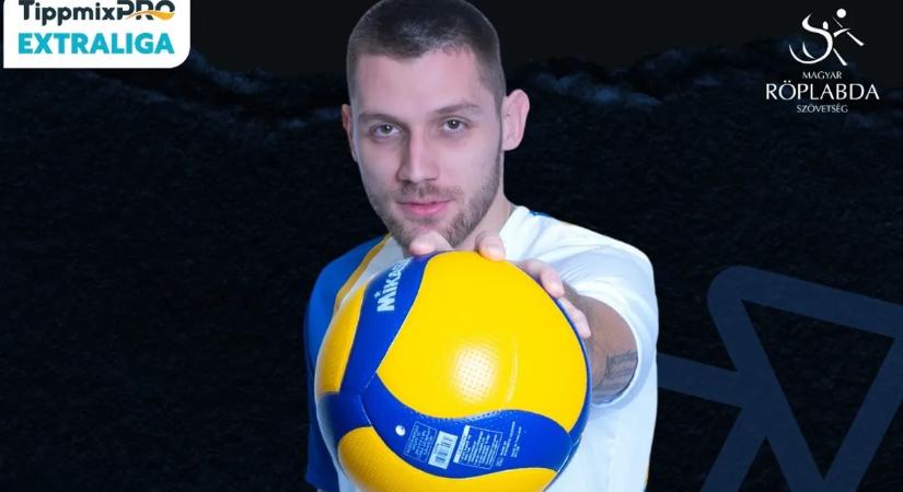 Férfi röplabda Extraliga: másik albán ütője is elhagyja a MÁV Előrét – hivatalos