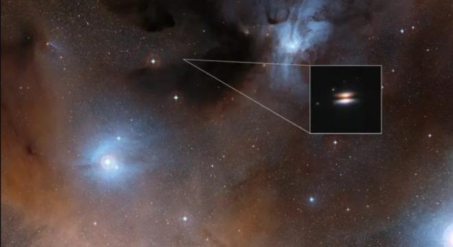 Repülő Csészealj korongról készítettek térképet a csillagászok