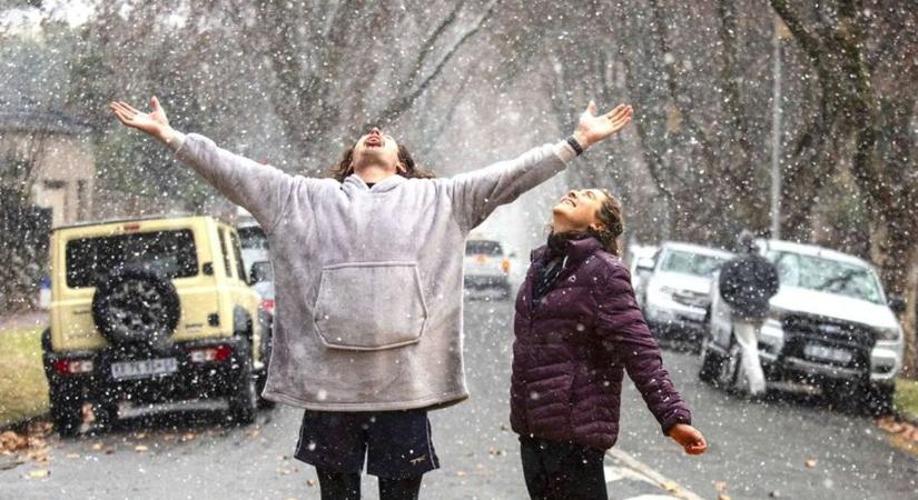 Fehér karácsonyunk nem volt, de fehér szilveszterünk még lehet