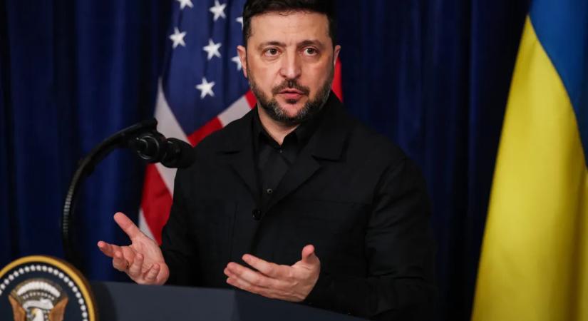 Oroszország szerint dróntámadást indítottak az ukránok Putyin rezidenciája ellen, Zelenszkij hazugságnak nevezte a vádat