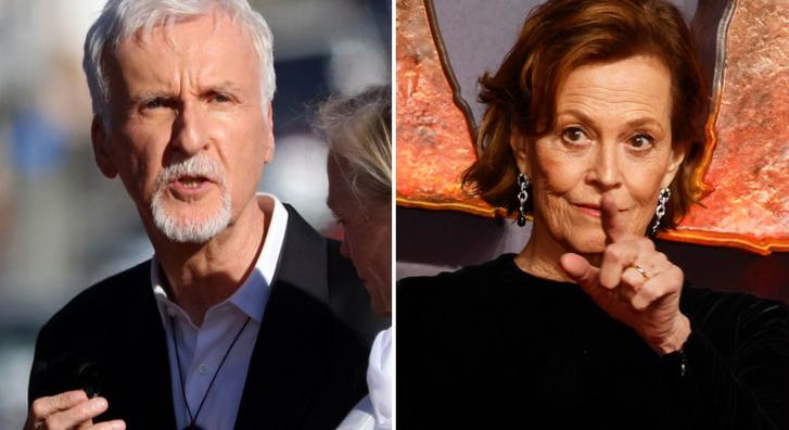Sigourney Weaver felidézte, milyen viharosan indult a kapcsolatuk James Cameronnal