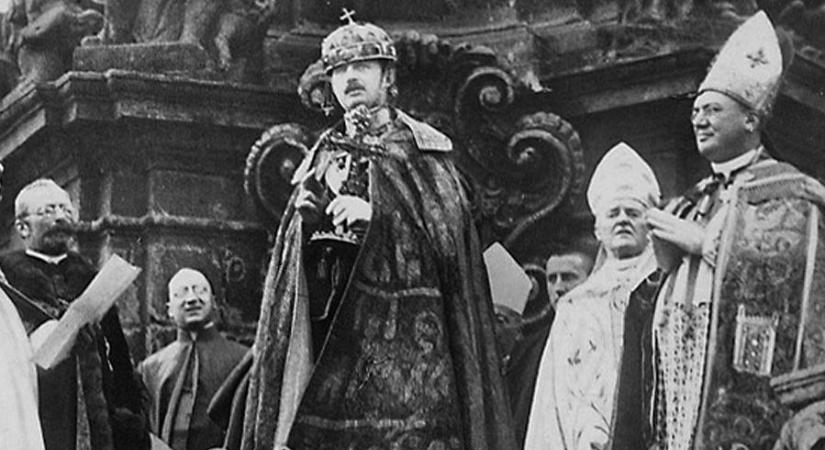 CSAK NAPOKAT TÖLTÖTT A BUDAI VÁRBAN IV. KÁROLY, AZ UTOLSÓ MAGYAR KIRÁLY