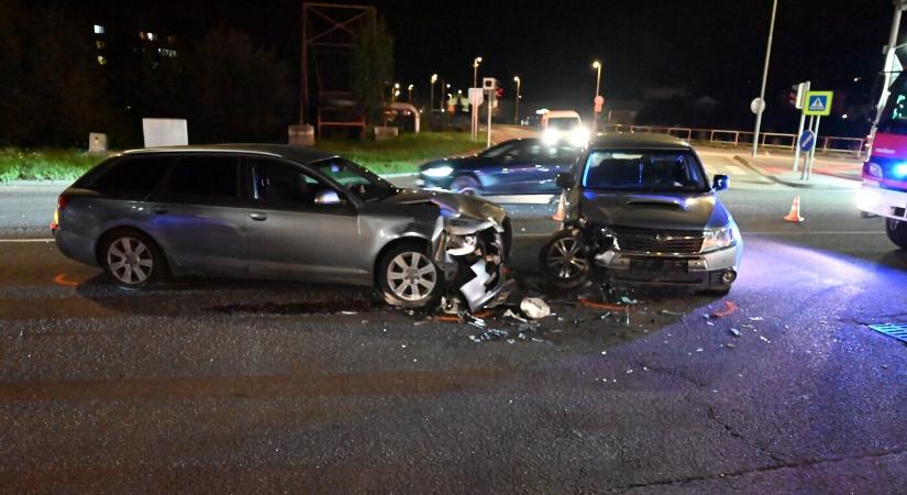 A múlt héten 21 közlekedési baleset történt Nagyszombat megye útjain