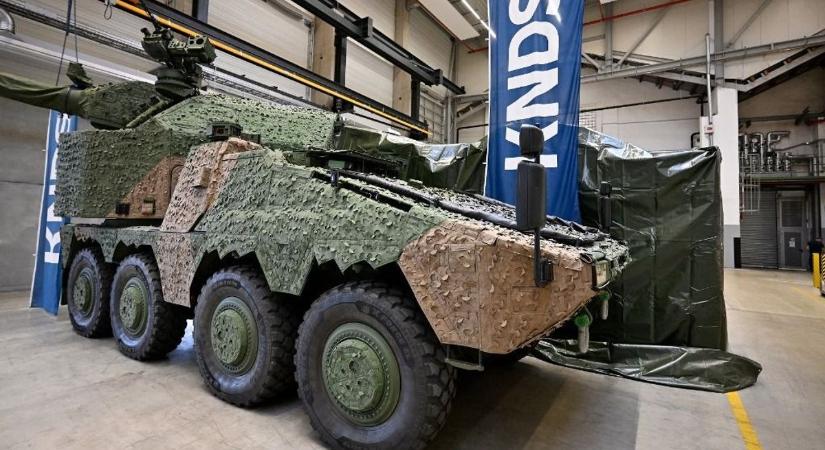 Németország és Nagy-Britannia közösen fegyverkezik – óvatosak, egyelőre megnézik, mit tud a világszenzáció az orosz-ukrán háborúban