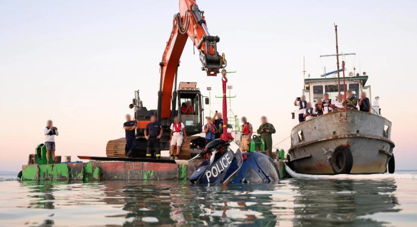 Balatoni helikopterbaleset: nem az alkatrészek miatt zuhant le