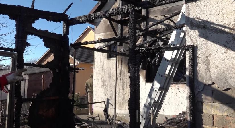 „Húztuk a gyerekeket, ahogy tudtuk” – így menekült a tűz elől a miskolci család