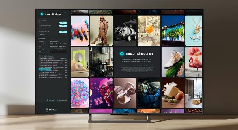 Minden korábbinál jobb lett az új Cinebench tesztprogram