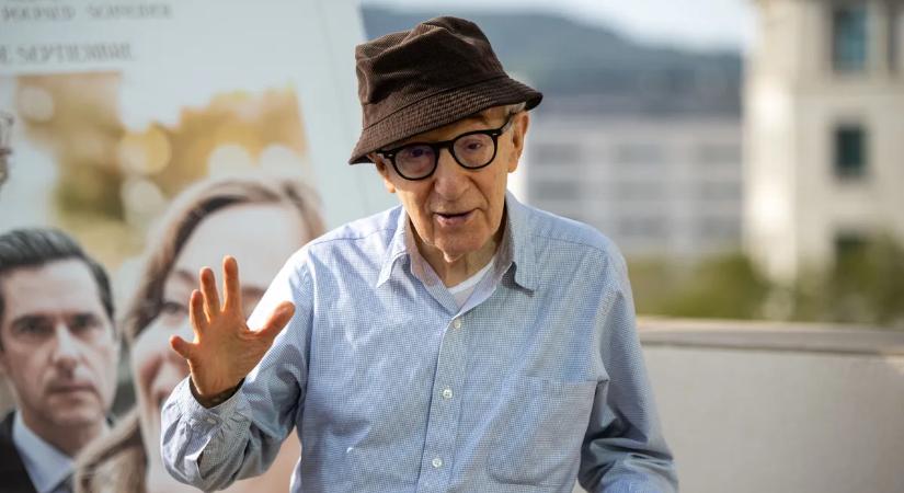 Mégsem vonul vissza a Woody Allen? Oscar-díjas sztárpárral tér vissza a 90 éves rendező