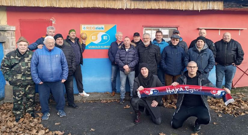 Az ÖREGriek az Agria Korps tagjaival köszöntek el az óévtől