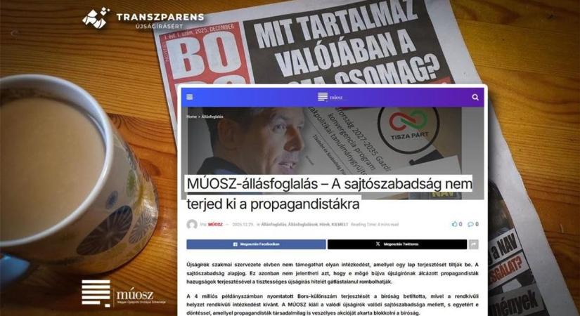 „Újságírók” és „propagandisták”: A MÚOSZ politikai előítéletek alapján szelektál az érdekvédelemben