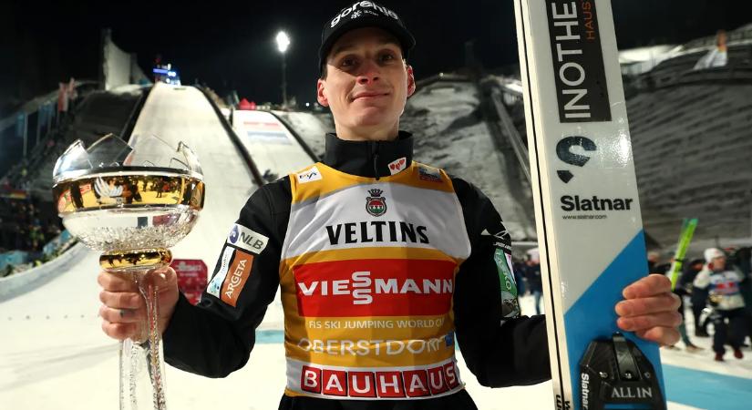 Négysáncverseny: Domen Prevc fölényesen nyerte az első állomást