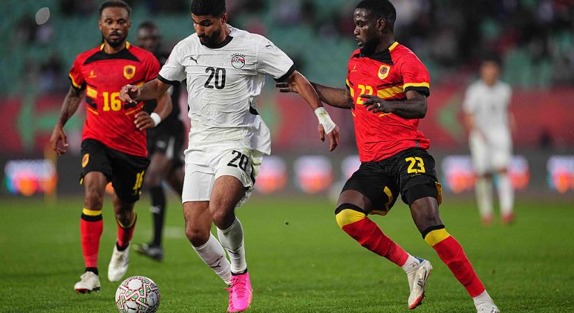 ANK: Egyiptom egy döntetlennel is csoportelső lett, Dél-Afrika is továbbjutott – videóval