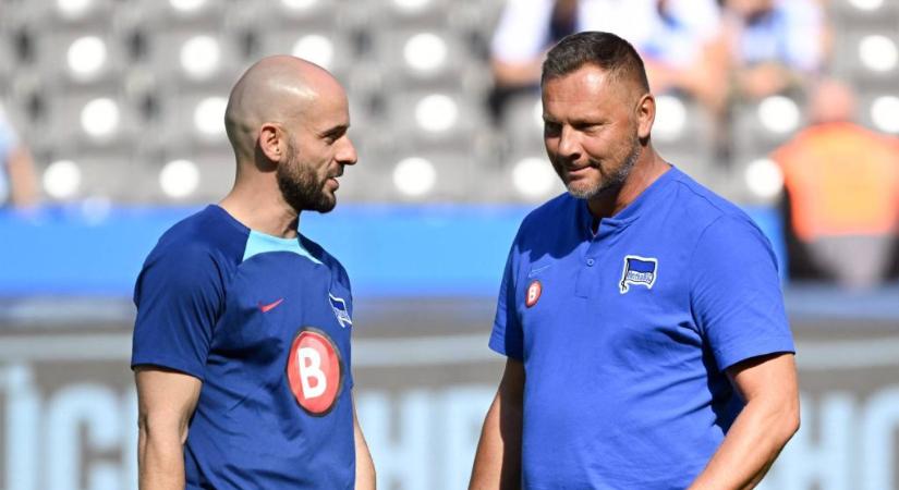 A Herthából kap segítőt az Újpest FC új edzője
