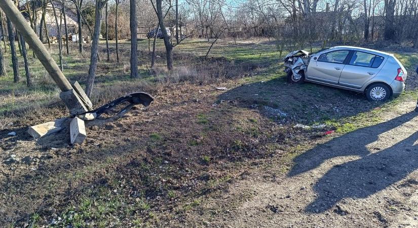 Két gyermeket és egy idős nőt is kórházba szállítottak a vadkerti baleset helyszínéről