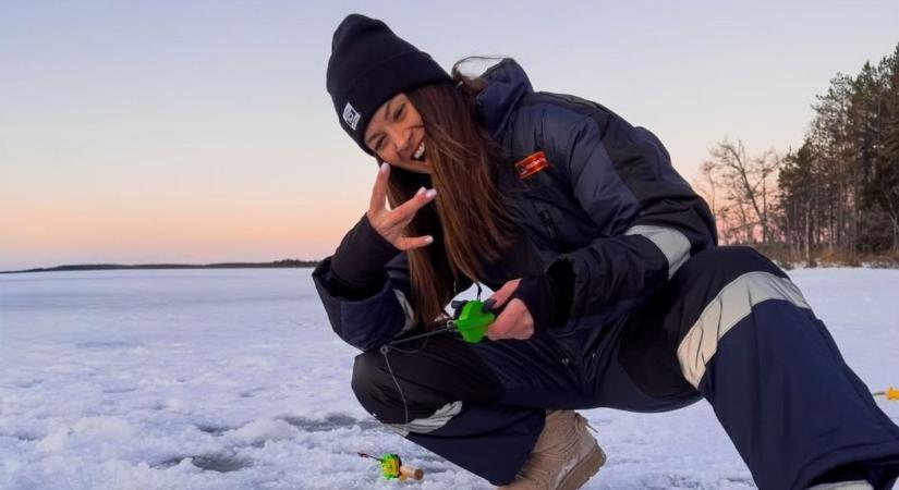 Így kell megélni a jég hátán is!